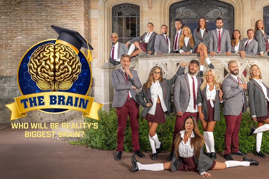 The Brain Heads to Portugal for First International Adaptation